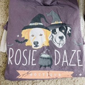 Limited Edition Rosie Daze Boutique Halloween Shirt- Used Like New